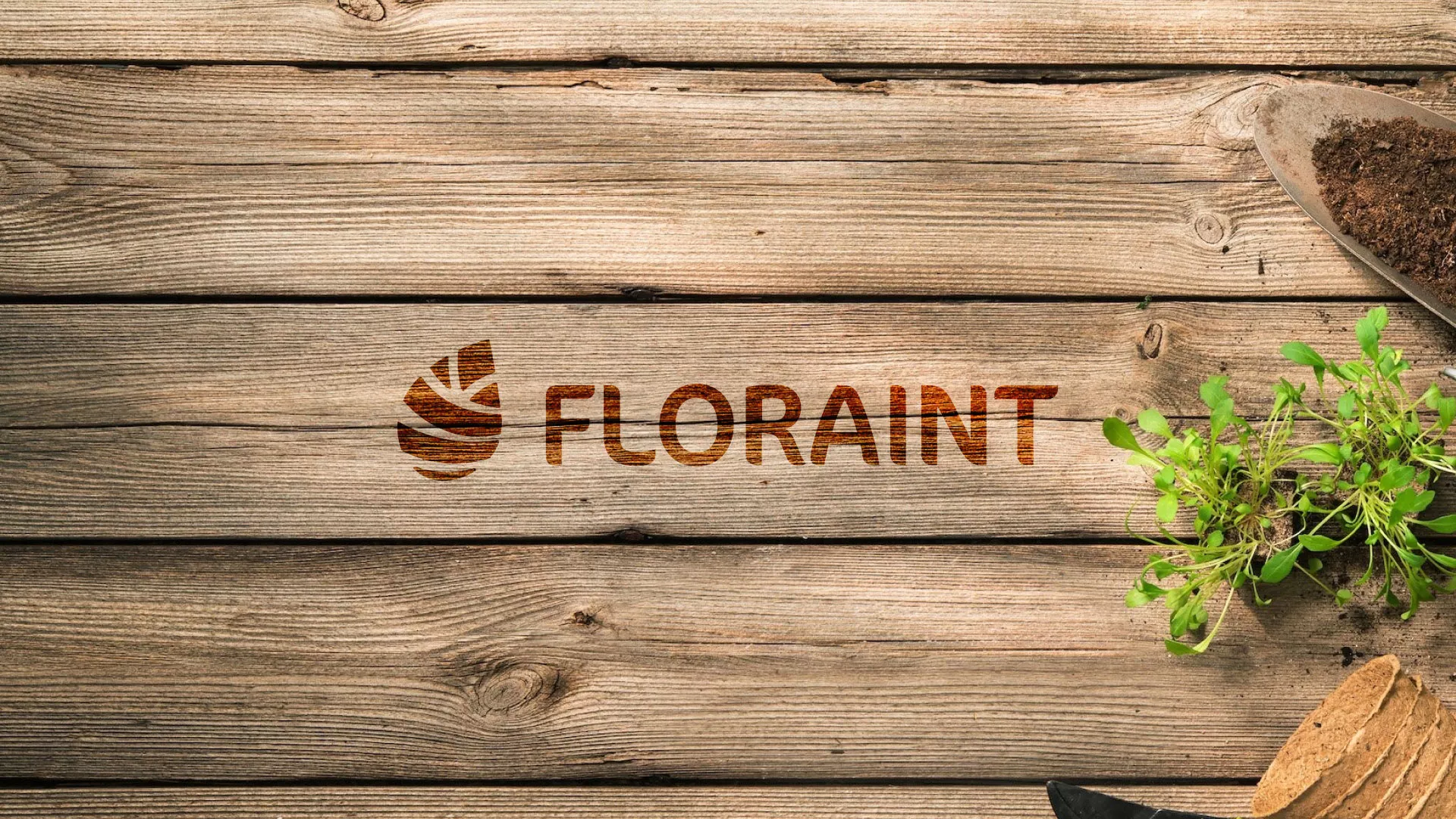 Создание логотипа и интернет-магазина «FLORAINT» в Кизляре